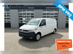 Volkswagen Transporter - 2.0 TDI L2H1 28 > Complete inrichting (Sortimo) en BPM Vrij/camera/automaat/150pk