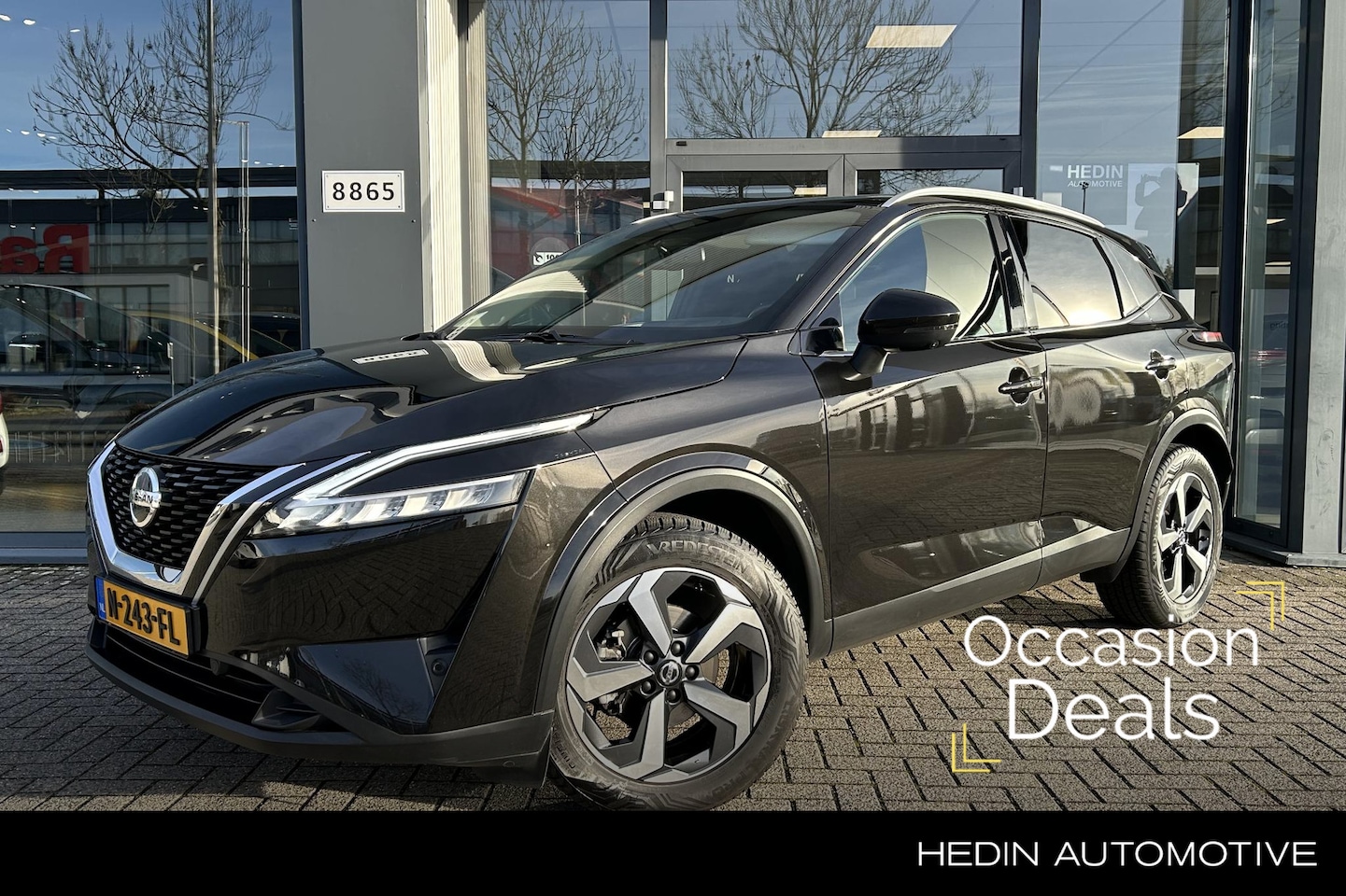 Nissan Qashqai - 1.3 MHEV Xtronic Premiere Edition | Automaat |Panoramadak | Navigatie | 360 Graden Camera - AutoWereld.nl