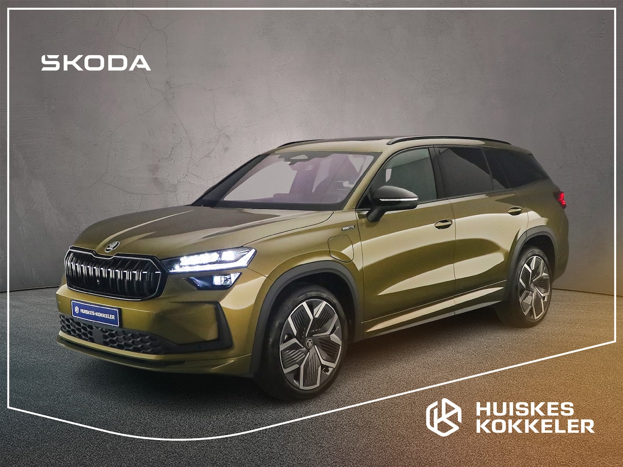 Skoda Kodiaq - 1.5 TSI PHEV 204pk Sportline Business - AutoWereld.nl