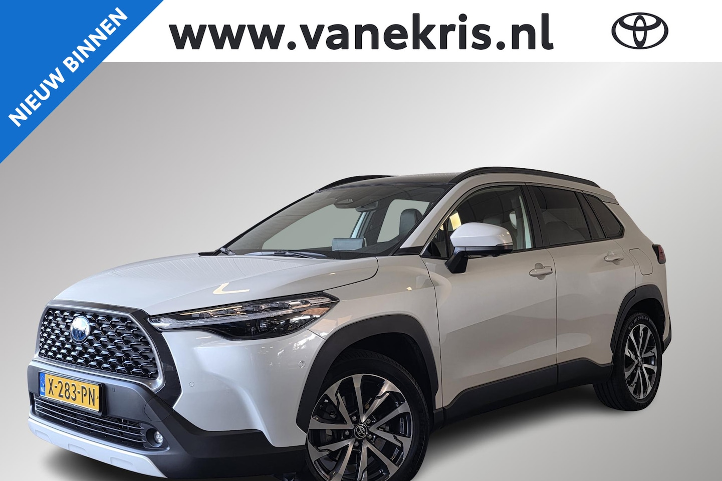 Toyota Corolla Cross - 200 Executive, 360 Camera, Panodak , Leder - AutoWereld.nl