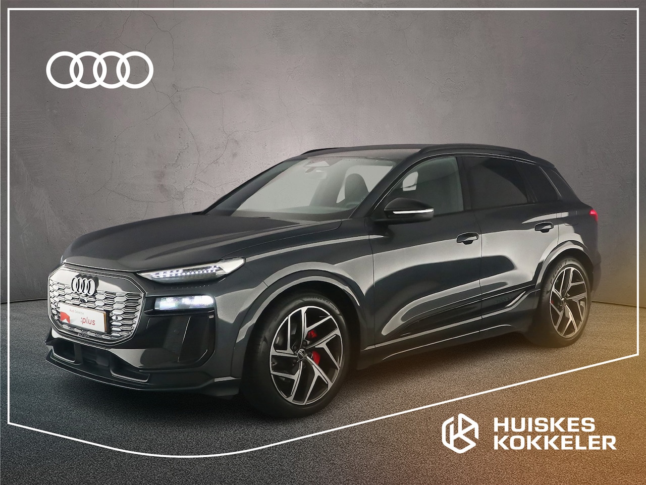 Audi Q6 SQ6 e-tron - e-tron quattro 428pk S edition - AutoWereld.nl