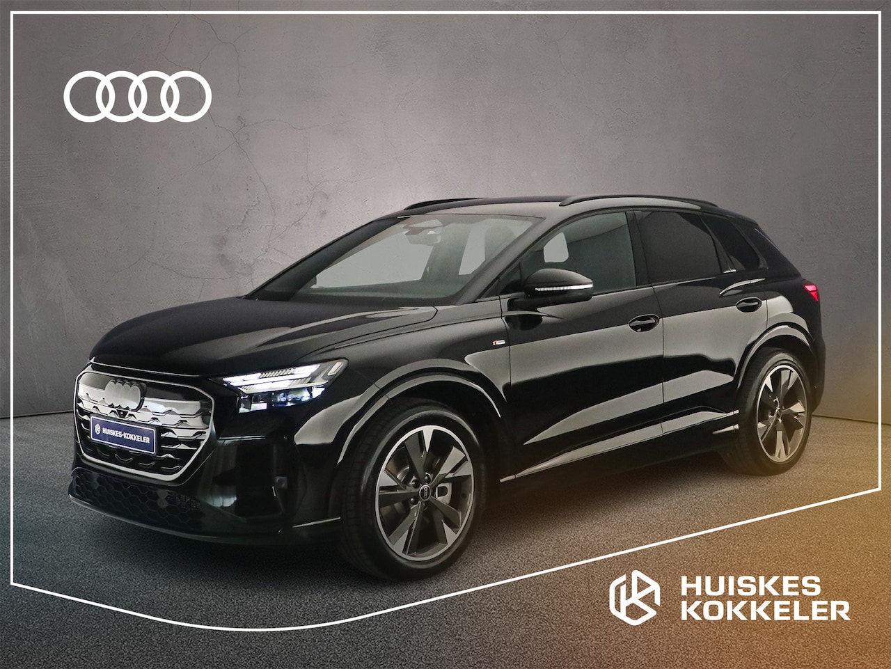 Audi Q4 e-tron - e-tron performance 286pk S edition - AutoWereld.nl