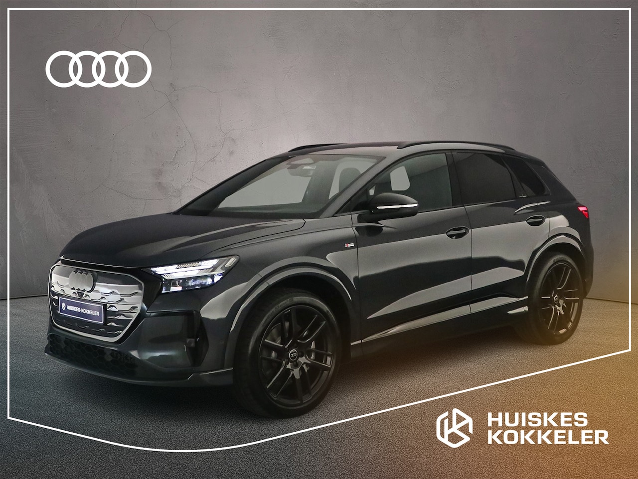 Audi Q4 e-tron - e-tron quattro performance 340pk S edition - AutoWereld.nl