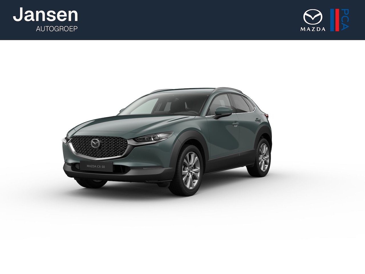 Mazda CX-30 - Exclusive-line Business Edition | 18-inch lichtmetalen velgen in Silver | 360° View Monito - AutoWereld.nl