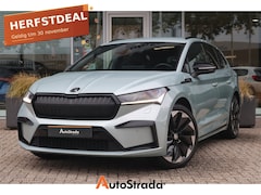 Skoda Enyaq iV - 60 Elektromotor 180pk Sportline SoH 90% | Camera | LED | Trekhaak | Cruise | Climate | Car