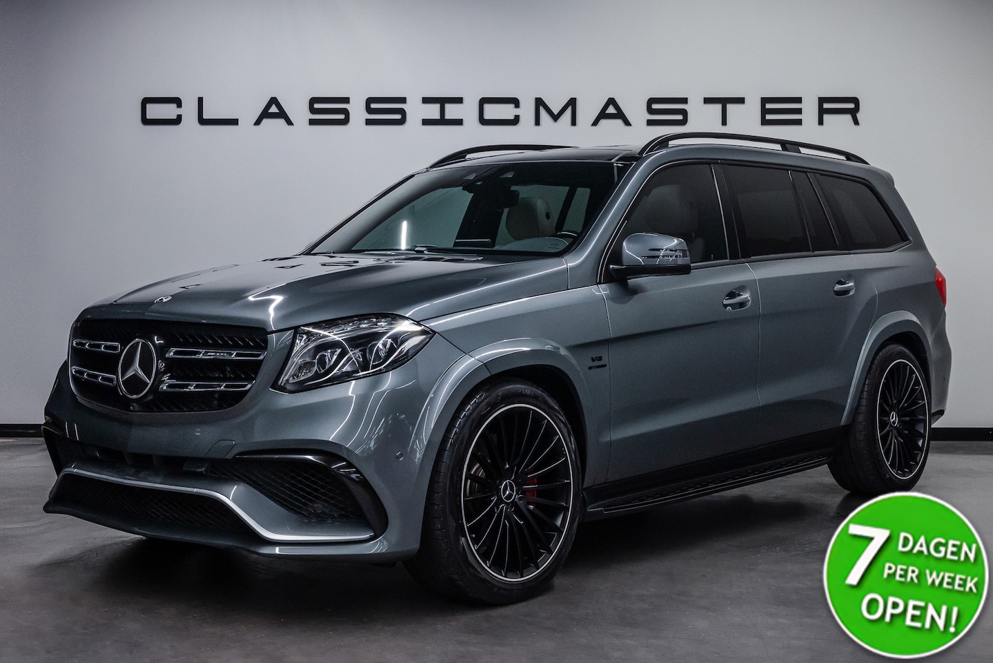Mercedes-Benz GLS - AMG 63 4MATIC Btw auto, (€ 66.074,38 Ex B.T.W) B&O, Carbon Interieur - AutoWereld.nl