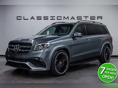 Mercedes-Benz GLS - AMG 63 4MATIC Btw auto, (€ 66.074, 38 Ex B.T.W) B&O, Carbon Interieur