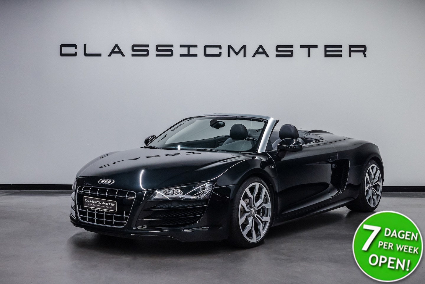 Audi R8 Spyder - 5.2 V10 FSI Btw auto, (€ 82.603,31 Ex B.T.W ) - AutoWereld.nl