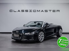Audi R8 Spyder - 5.2 V10 FSI Btw auto, (€ 82.603, 31 Ex B.T.W ) Dealer Auto