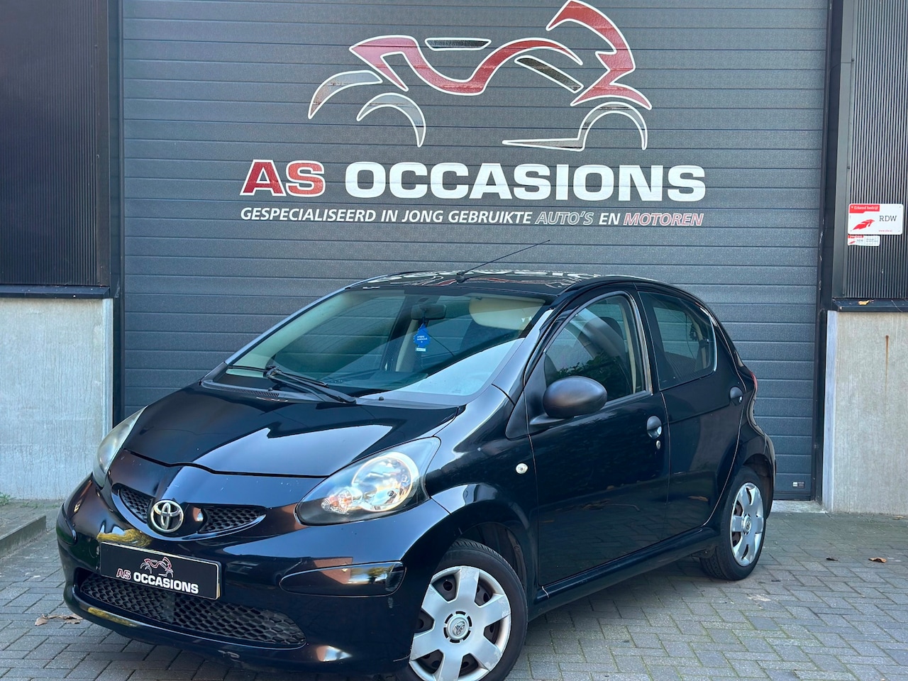 Toyota Aygo - 1.0-12V 5 Deurs - Schermpje - AutoWereld.nl