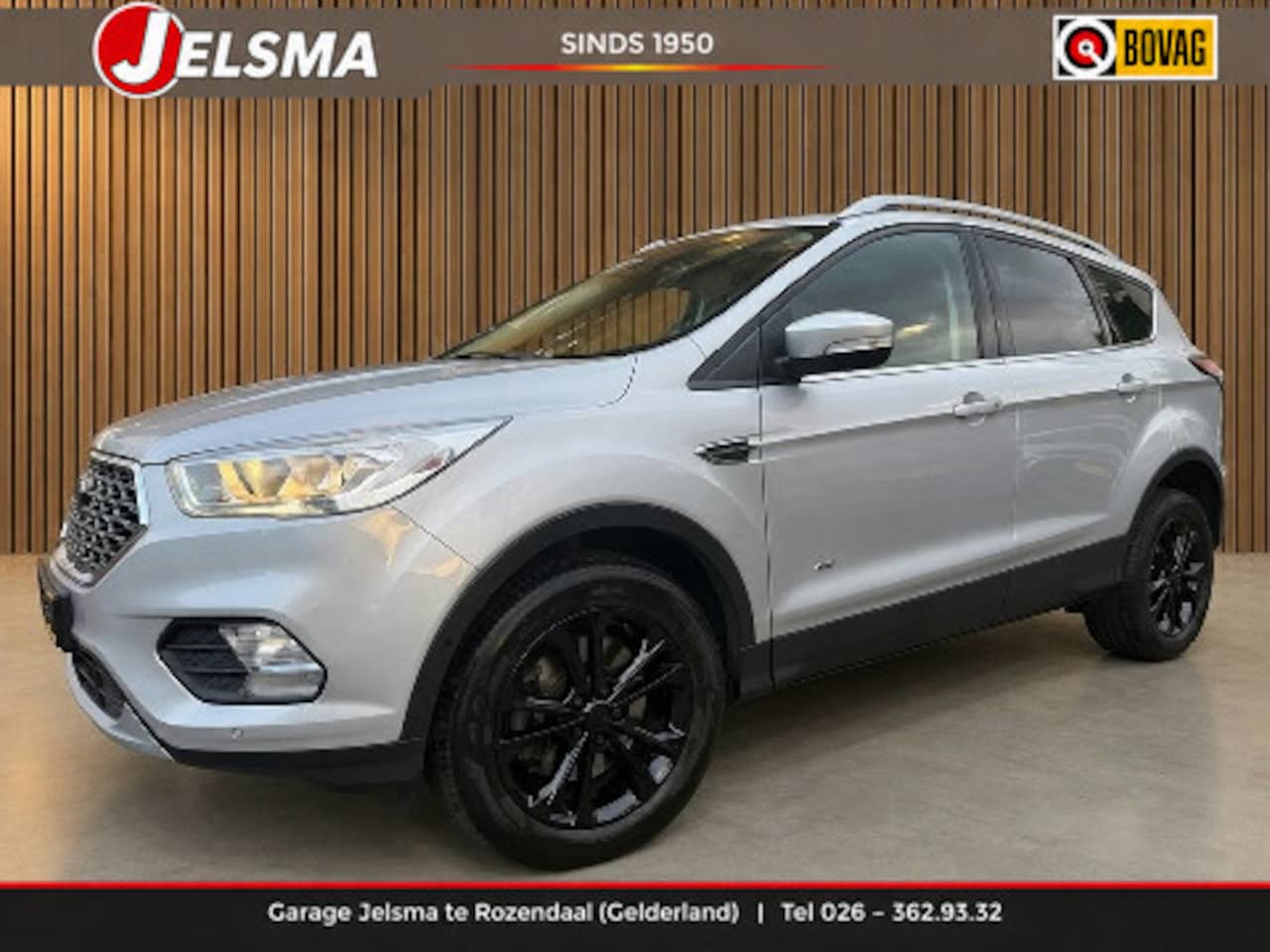 Ford Kuga - 1.5 EB 180pk AWD Titanium Aut., Trekhaak | Navi | Clima | Orig NL auto - AutoWereld.nl
