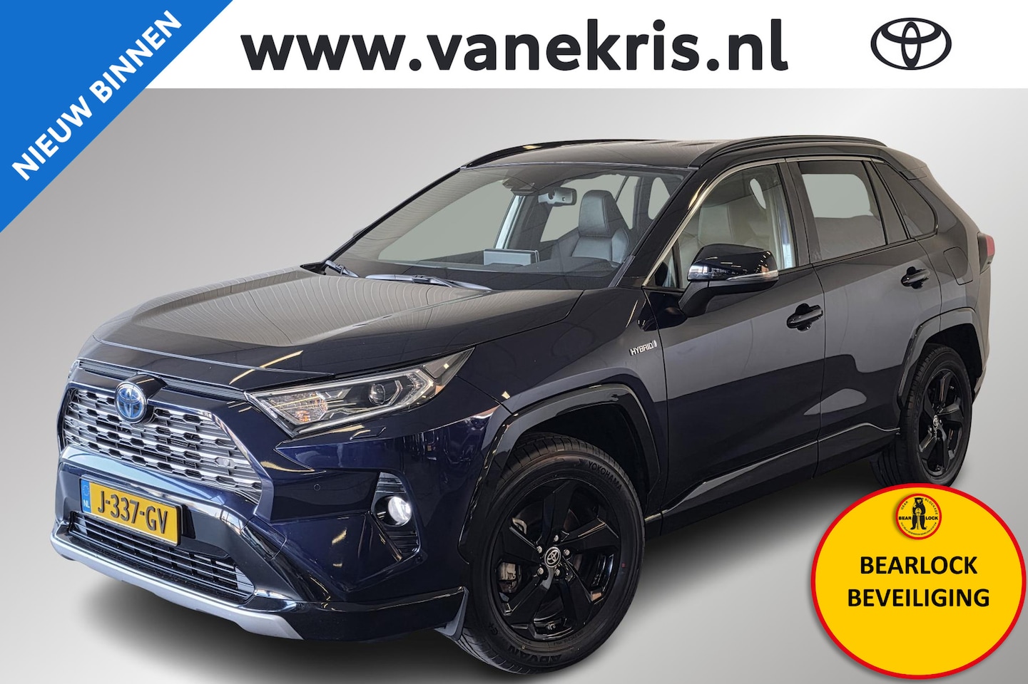 Toyota RAV4 - 2.5 Hybrid AWD Bi-Tone 2.5 Hybrid AWD Bi-Tone, Trekhaak, Bearlock - AutoWereld.nl