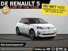 Renault 5 - 5 Iconic cinq Comfort range | Achteruitrijcamera | Elektrisch verwarmbare voorstoelen | IS