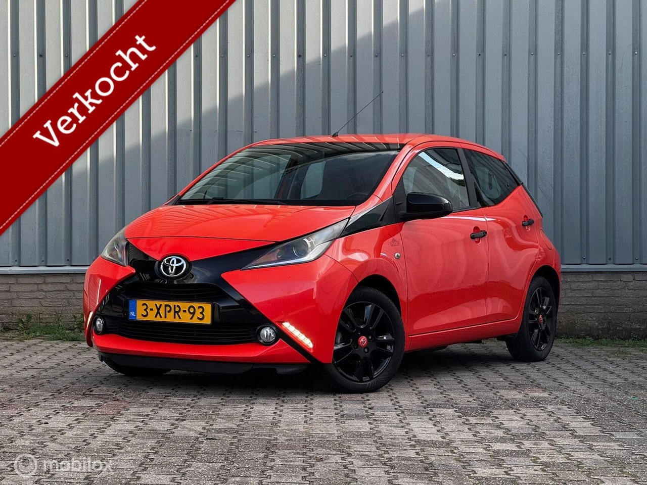 Toyota Aygo - 1.0 VVT-i x-cite | CarPlay | Camera | Cruise - AutoWereld.nl