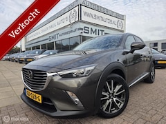 Mazda CX-3 - 2.0 SkyActiv-G 120 GT-M Aut/HeadUp/Leder/Trekhaak