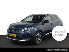 Peugeot 3008 - 1.2 130PK GT Line Avantage Aut. | Navigatie | Camera | Leder / alcantara | Climate Control