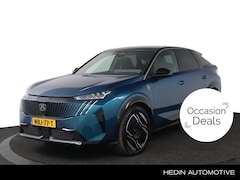 Peugeot e-3008 - GT Avantage 210 73 kWh | Afn. Trekhaak | Navigatie | Leder / Alcantara | Adapt.Cruise | Ca