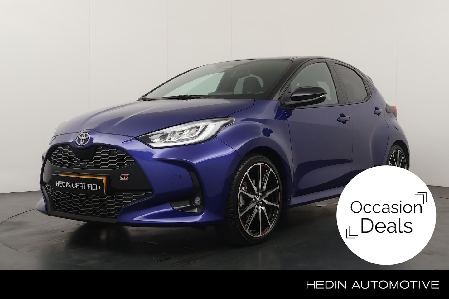 Toyota Yaris - 1.5 130pk Hybrid GR Sport | Bi Tone | Navigatie | Camera | Sportstoelen | Head Up | Stoel/ - AutoWereld.nl