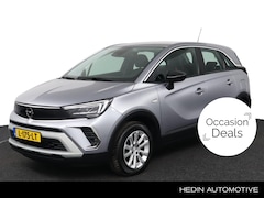 Opel Crossland - 1.2 Turbo 110PK Elegance | Navigatie via App | Stoel/Stuurverw. | Climate Control | Apple