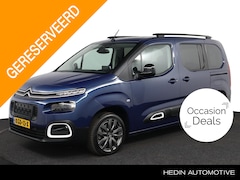 Citroën Berlingo - 1.2 130PK Shine Automaat | Navigatie | Camera | Airco | Cruise control | Stoelverwarming |