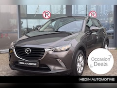 Mazda CX-3 - 2.0 SkyActiv-G 120PK Dynamic | Navigatie | Stoelverwarming | Cruise Control | Climate Cont