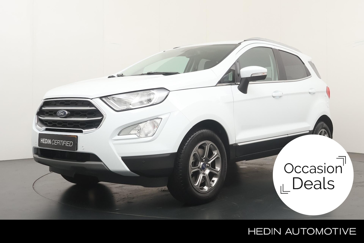 Ford EcoSport - 1.0 125pk Titanium | Navigatie | Parkeer Camera | Climate control | Cruise Control | Carpl - AutoWereld.nl