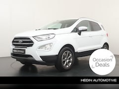 Ford EcoSport - 1.0 125pk Titanium | Navigatie | Parkeer Camera | Climate control | Cruise Control | Carpl