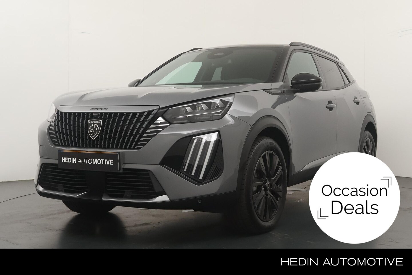 Peugeot 2008 - 1.2 145PK Hybrid GT Automaat | Tot 8 Jaar Garantie | Adaptieve Cruise Control | 360 Camera - AutoWereld.nl