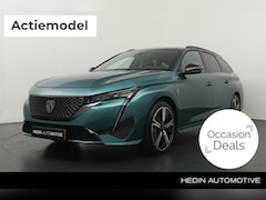 Peugeot 308 SW - 1.2 Hybrid 145 e-DCS6 GT | 360° Camera | 18" LM Velgen | Navigatie | El. Achterklep |