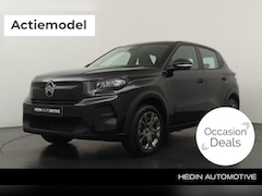 Citroën ë-C3 - You 113pk Comfort Range 44 kWh | € 3.550, - Korting | Airco | Cruise Control | Parkeersens