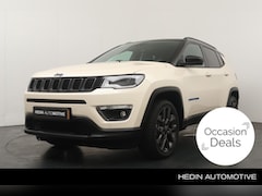 Jeep Compass - 4xe 240PK PHEV Plug-in Hybrid Electric S 4WD | Trekhaak | Leder | Navigatie | Camera | Ele