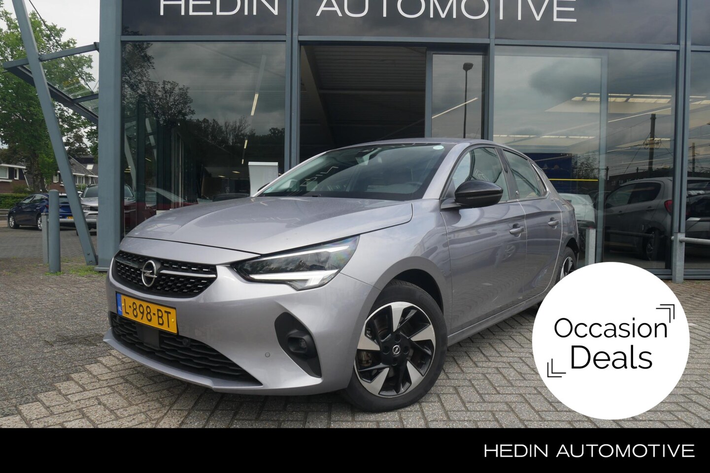 Opel Corsa - Elegance 50 kWh 136PK 3 Fase | SoH 91,4% | Navigatie via App | Adapt. Cruise Control | Cam - AutoWereld.nl