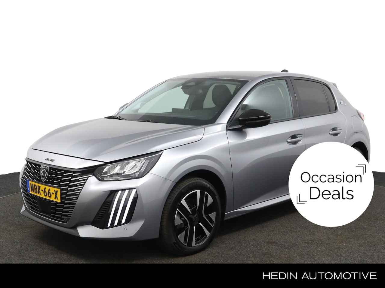 Peugeot e-208 - EV Allure 51 kWh 156pk | Navi via app | Climate control | Cruise control | Parkeersensoren - AutoWereld.nl