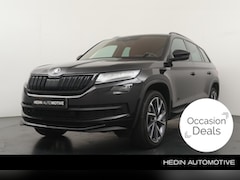 Skoda Kodiaq - 1.5 150pk TSI Sportline Business Automaat | Trekhaak (1.800KG) | Leder/Alcantara | Adaptiv