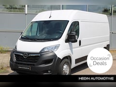 Opel Movano - 2.2D 140PK L3H2 3.5t | BPM-vrij | Lengte 3 | 3-Zits. | Navigatie | Camera | Climate contro