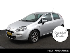 Fiat Punto Evo - 0.9 TwinAir Sempre | Trekhaak | Navigatie | Climate Control | Cruise Control | Bluetooth |