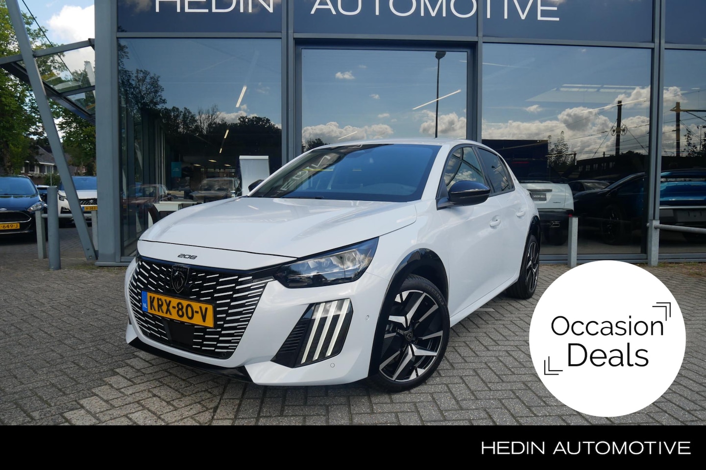 Peugeot 208 - 1.2 Hybrid 145 e-DCS6 GT 5700 euro korting !| 360 Camera | Alcantara Bekleding | Stoelverw - AutoWereld.nl