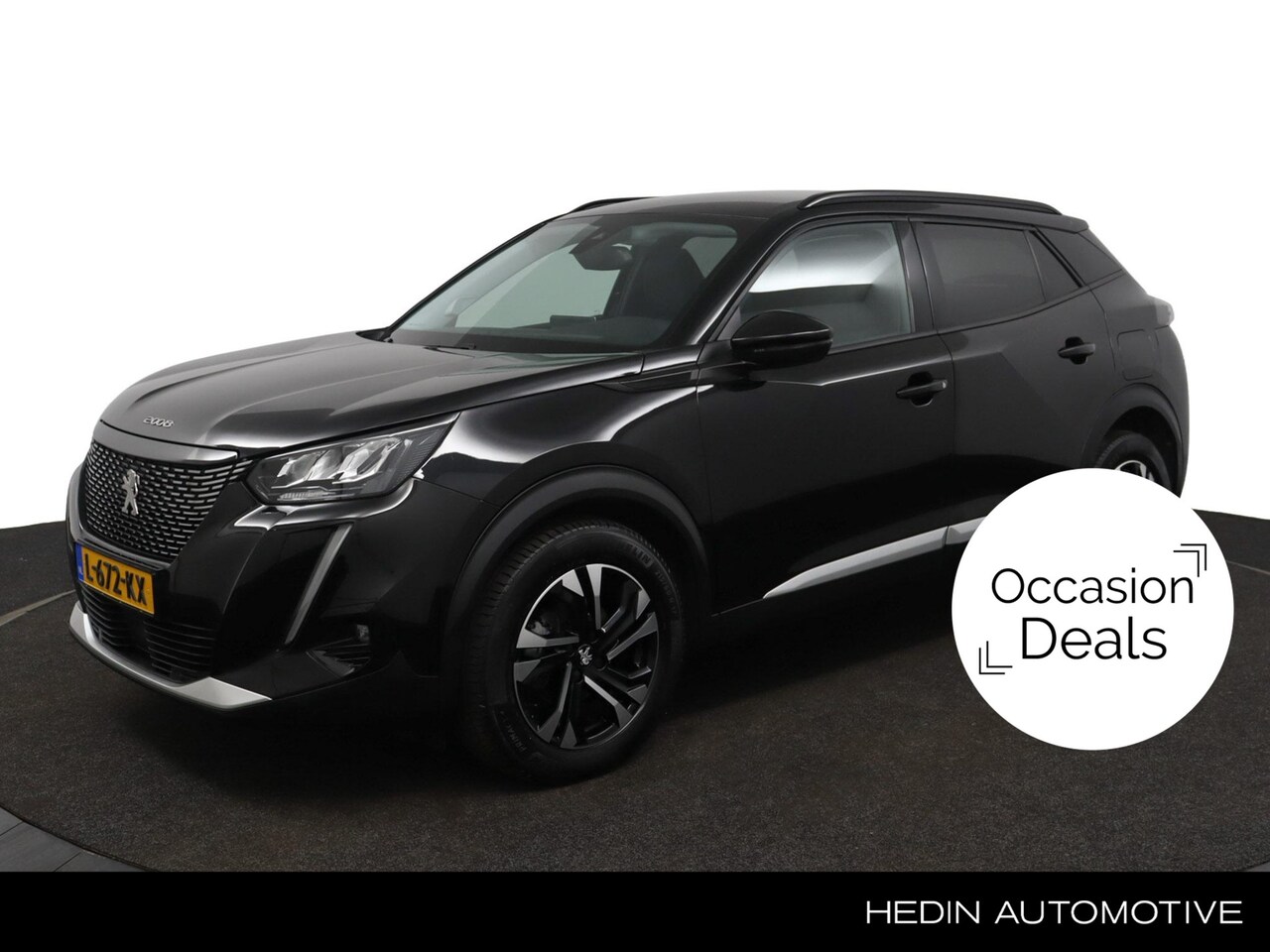 Peugeot 2008 - 1.2 130PK Allure Pack | Navigatie | Camera | Climate Control | Carplay | Cruise Control | - AutoWereld.nl