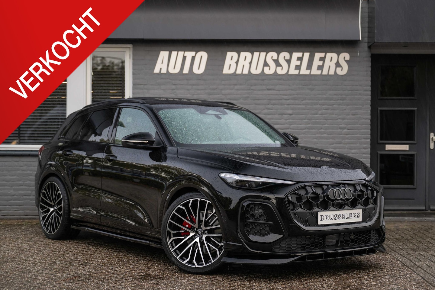 Audi Q5 SQ5 - 2.0 TFSI e-hybrid quattro S edition SQ5 Style Pano Trekh. 5J gar. 300PK - AutoWereld.nl