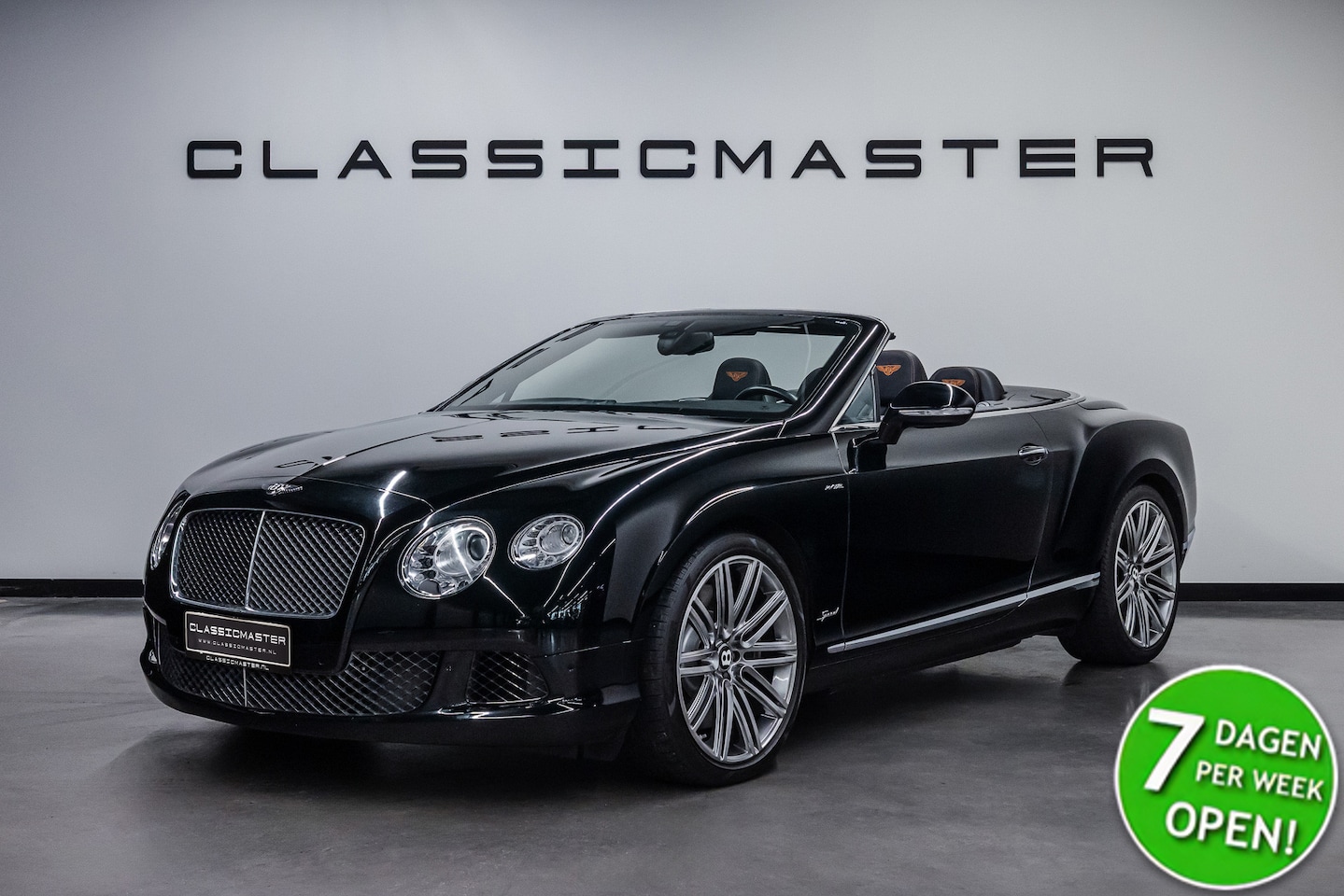 Bentley Continental GTC - 6.0 W12 Speed Btw auto, (€ 90.867,77 Ex B.T.W ) Dealer Auto - AutoWereld.nl