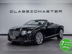 Bentley Continental GTC - 6.0 W12 Speed Btw auto, (€ 90.867, 77 Ex B.T.W ) Dealer Auto