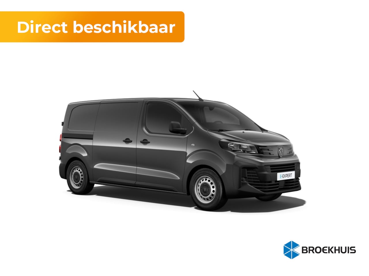 Peugeot Expert - Standaard - Elektrisch | 16" stalen velgen | Elektrisch bedienbare en verwarmbare buitensp - AutoWereld.nl