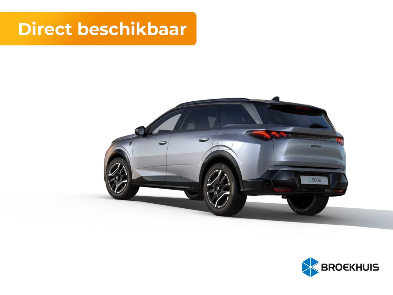 Peugeot e-5008 - GT | Adaptieve cruise control met Stop&Go functie | LED 3D-achterlichten | Pack Safety Plu - AutoWereld.nl