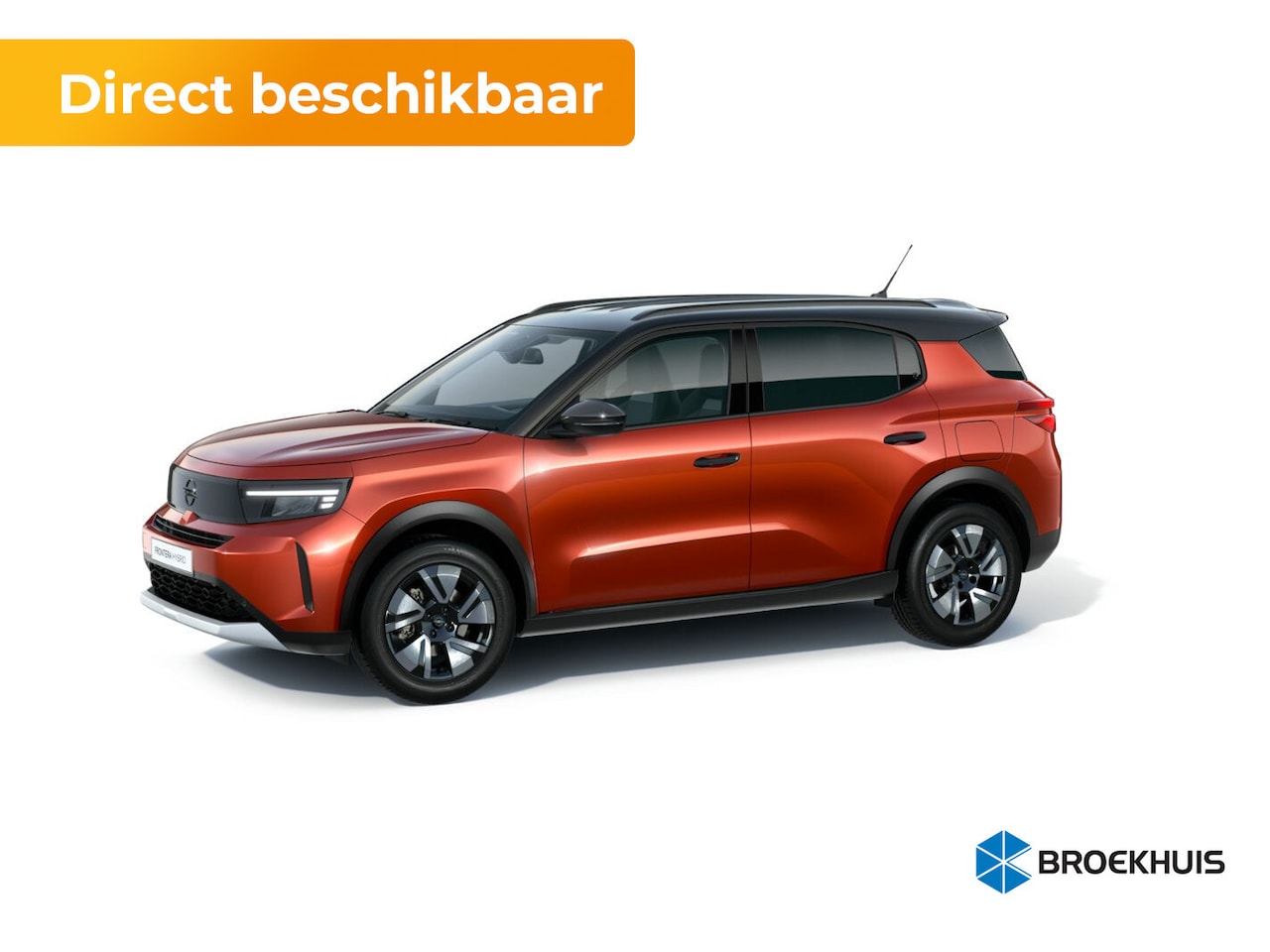 Opel Frontera - GS | 17" Lichtmetalen velgen in Zwart met 215/60 R17 banden | Achteruitrijcamera | Dode ho - AutoWereld.nl