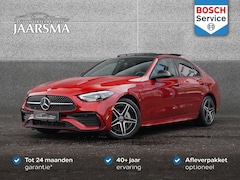 Mercedes-Benz C-klasse - 300 e AMG Line Limited | Glazen Schuif/ Kanteldak | Stoel- stuurverwarming | Apple Carplay