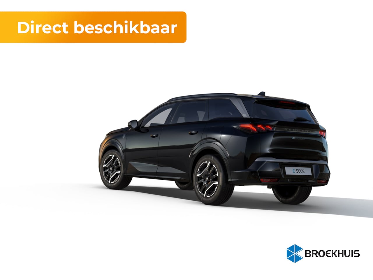 Peugeot e-5008 - GT | Adaptieve cruise control met Stop&Go functie | LED 3D-achterlichten | Pack Safety Plu - AutoWereld.nl