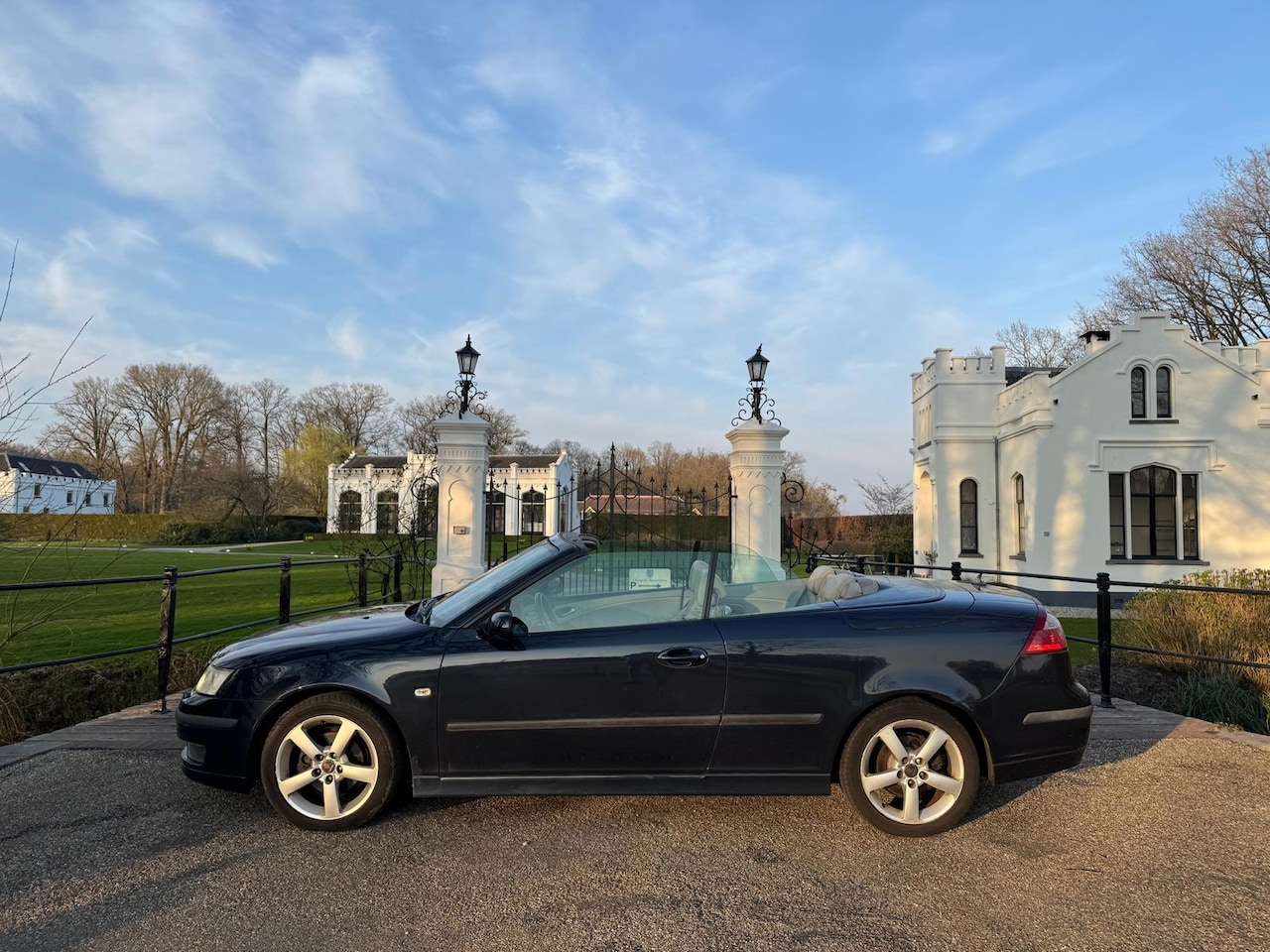 Saab 9-3 Cabrio - 2.0 Turbo Vector Aut Cabrio, NL auto Leder,Xenon,Stoelverw, LM wln 17", Nw APK, Youngtimer - AutoWereld.nl