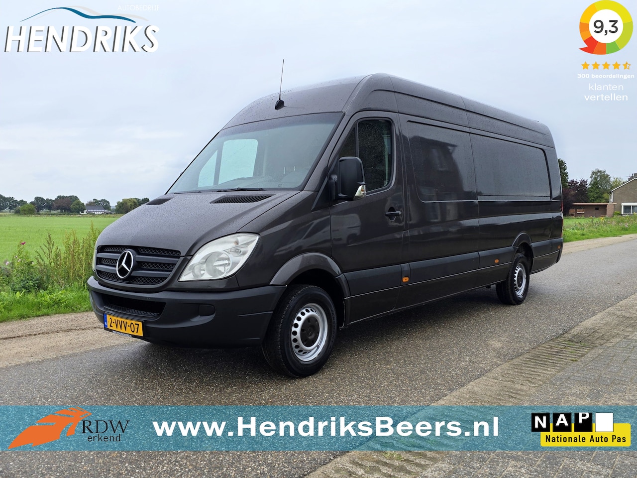 Mercedes-Benz Sprinter - 315 2.2 CDI L3 H2 - 150 Pk - Euro 4 - AutoWereld.nl