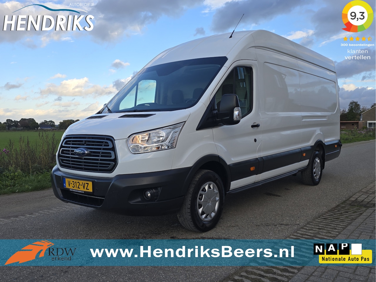 Ford Transit - 350 2.0 TDCI L4H3 Trend - 131 Pk - Euro 6 - AutoWereld.nl