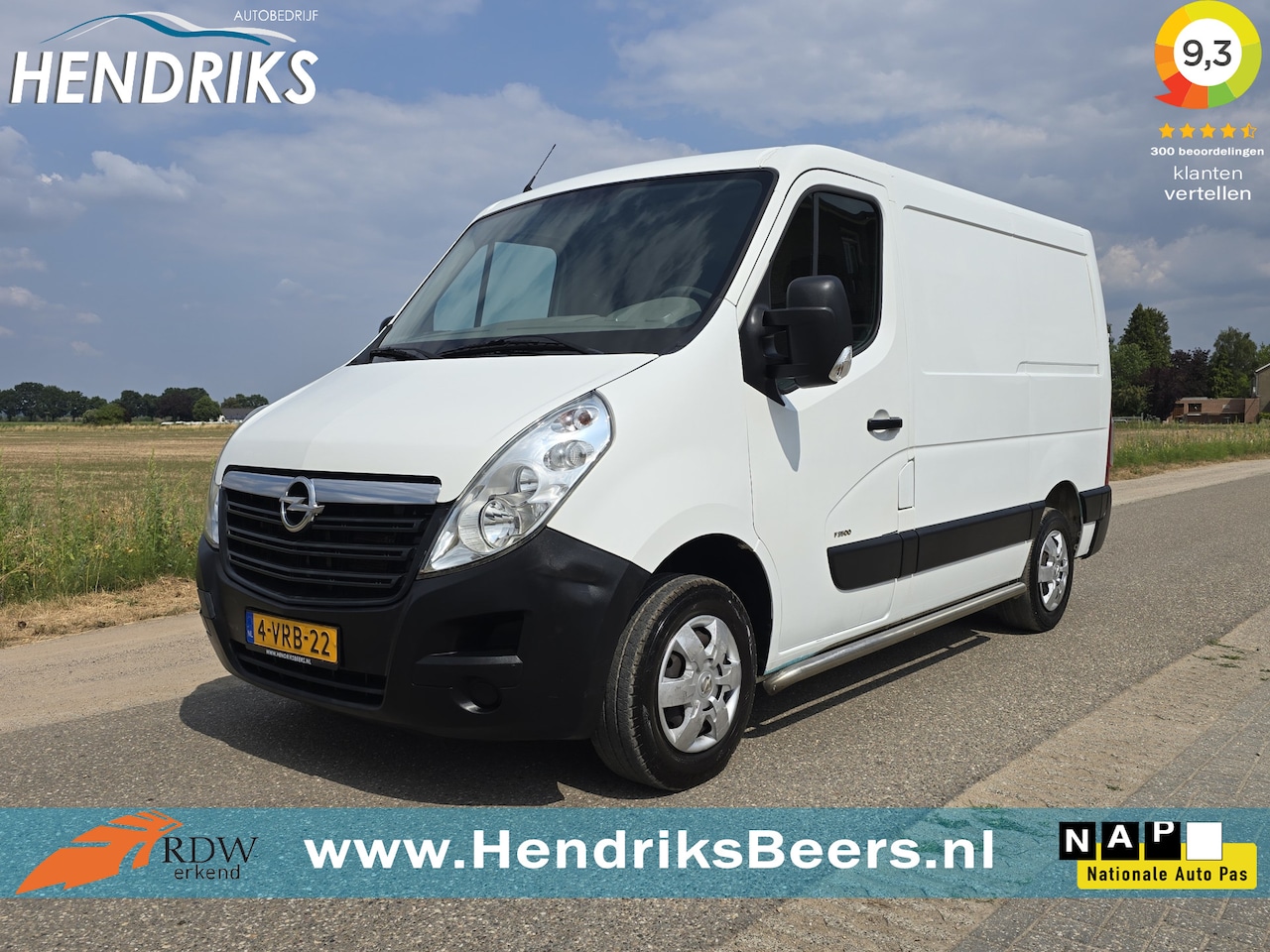 Opel Movano - 2.3 CDTI L1H1 - 101 Pk - Euro 5 - Trekhaak - Inrichting - AutoWereld.nl